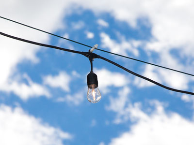 Today was all about balancing natural and artificial light.