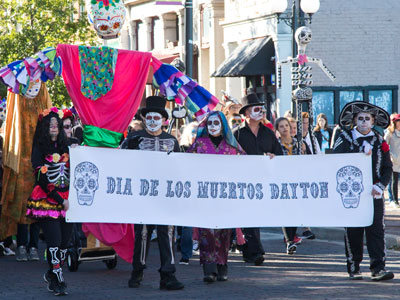 This annual parade passes conveniently by my street.