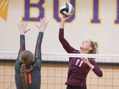 FYI:  the top of the net is 7 feet, 4 and 1/8 inches high.