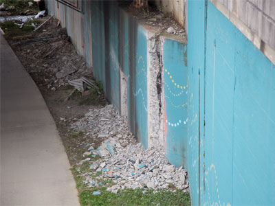 I guess it`s a good thing they`re rebuilding this bridge.