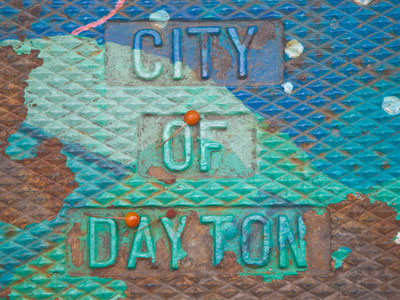 Dayton is a colorful place to be.