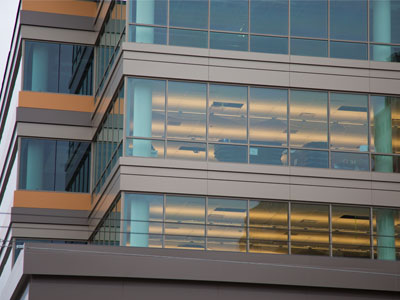 The lights are on inside.  That`s a good sign.