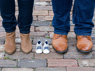 I don`t think the baby will be walking any time soon.