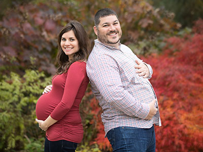 I`m pretty sure I felt something kicking inside his belly.