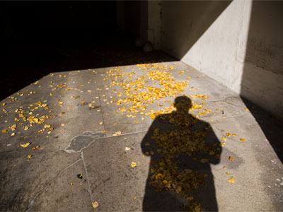 Every year at this time I think, `If I can just stay in the warm sun, I`ll be okay.`  But winter always betrays me.