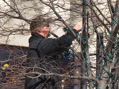 Let there be lights.