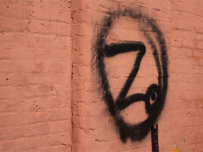 He rode off on his black horse before I took a picture.