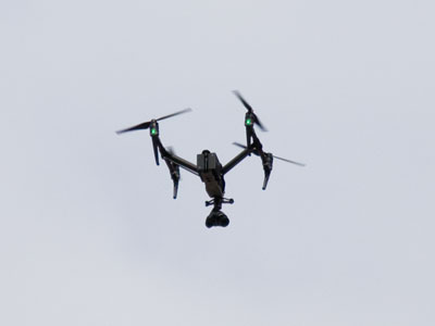 I am the eye in the sky, looking at you.  I can read your mind. ERIC WOOLFSON