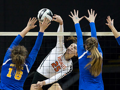 Three defenders?  Not enough.