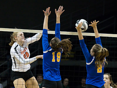 After seeing them on November 1, I expected Versailles would win the state championship, but oh it wasn`t easy.