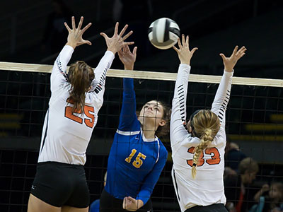 Independence HS from Cleveland didn`t win one set, but they were a great team and fought hard all the way.