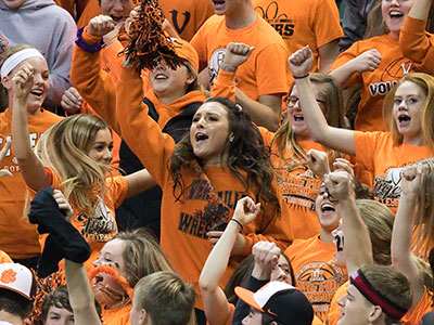 If I lived in Versailles, I`d be the one person to pronounce it vare-sye.