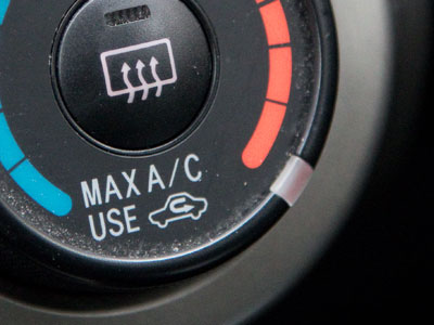 It`s turned up as high as it goes.