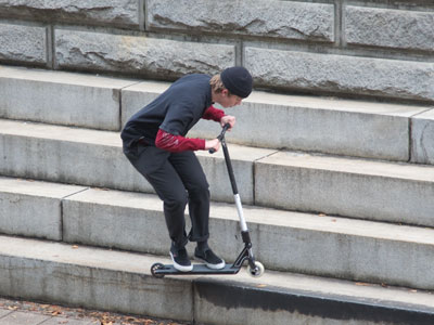 `Oh, I see that my actions have negative consequences, so I will stop,` said no teenager ever.