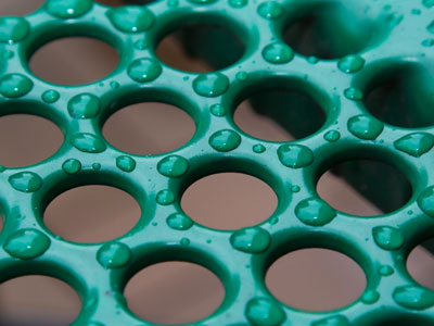 It was a drippy day.