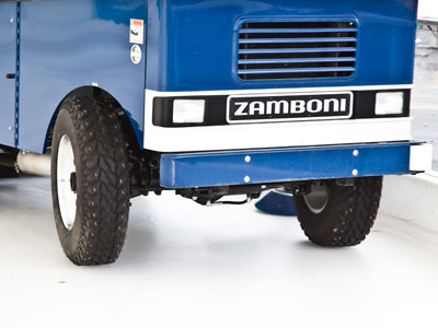 I`m a slow driver.  A Zamboni is about my speed.