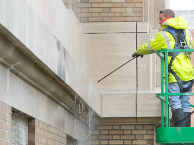 Keeping the county clean.
