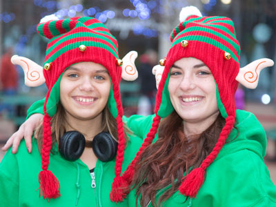 For elves, they were surprisingly tall.