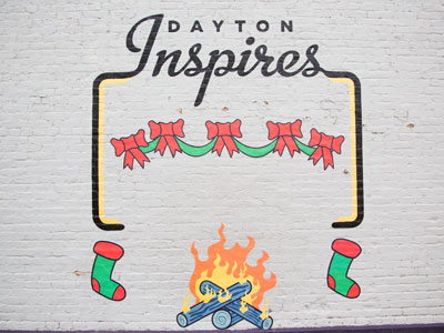 Home for the holidays.