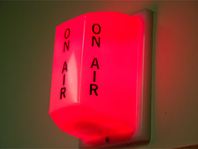 I probably won`t talk to you in real life, so if you want to hear what I have to say you`ll have to turn on the radio.