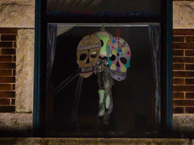 Something about the new neighbors just feels strange.