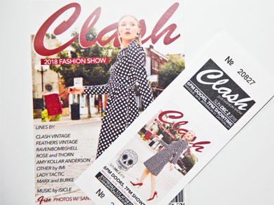 I`m going to my first fashion show.  What should I wear?