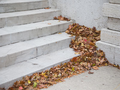 Just a reminder that it`s still fall.  Winter awaits.