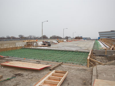 I will be happy when I can walk across this bridge again.