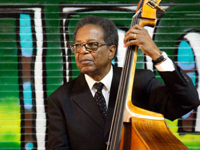 For jazz in Dayton, Eddie Brookshire is the man, and has been for a long time (see February 13, 2009).