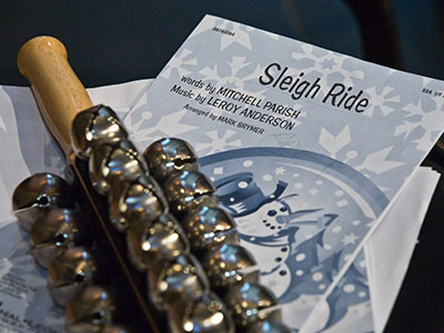 `Tis the season for Leroy Anderson.