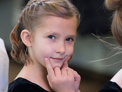 I`ve been taking pictures of the Kettering Children`s Choir for a very long time (see December 12, 2004).