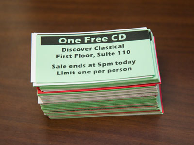 You like free stuff, right?