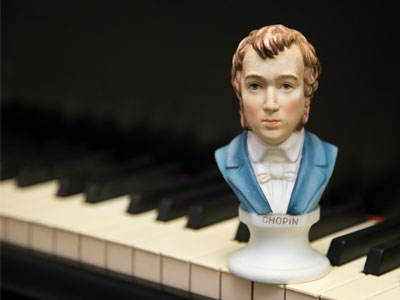 I shall create a new world for myself.  FREDERIC CHOPIN