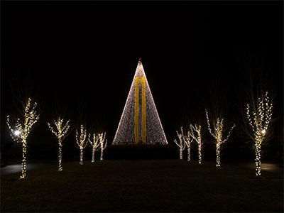 The closest thing we`ve got to the Champs-Elysees.