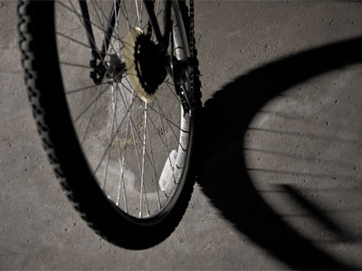 A bicycle was never a significant part of my life.