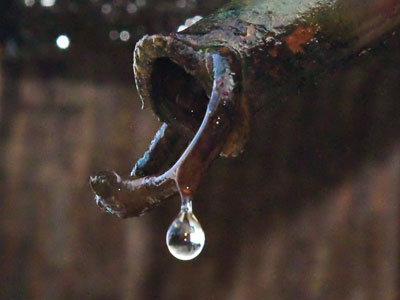 The temperature is dropping too.