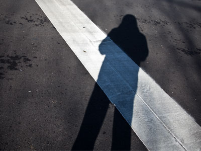 Someone told me it was sunny outside.  I said, `IT IS?`  I grabbed my camera and went out to absorb some rays.