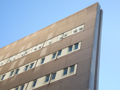 How I get passersby to look up.