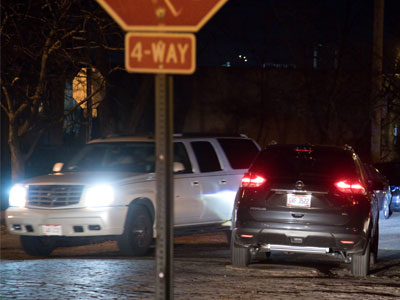 The world`s worst driver -- for today.