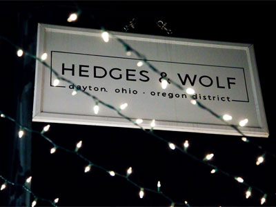 All the pretty lights.