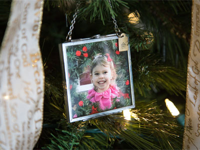 Certain little people couldn`t be here in person.