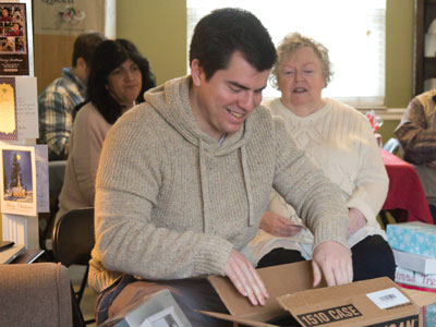 So the littlest child in the house wasn`t very little.