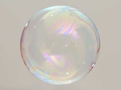 My ambidexterity was severely tested with a bubble wand in one hand and a camera in the other.