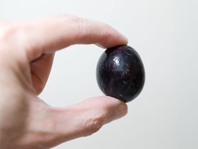 California grapes:  better take two bites.