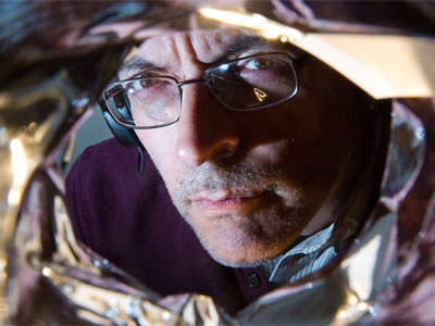 Start doing weird things with it.