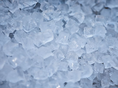 The weather is warming up.