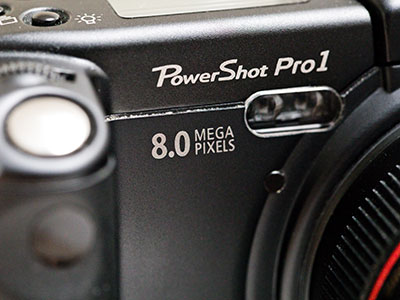 It had 8MP of resolution, which seemed excessive at the time.  The camera I used to take this photo is 30MP.