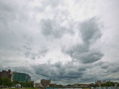 You better believe I had my umbrella in my pocket.