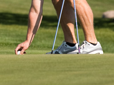 I saw a lot of questionable golf today, but it was a beautiful morning and I wasn`t sitting in an office.