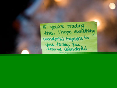 Positive reinforcement.